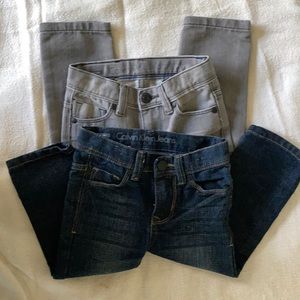18mo Calvin Klein toddler jeans bundle of 2